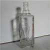 普白料玻璃白酒瓶厂家直销